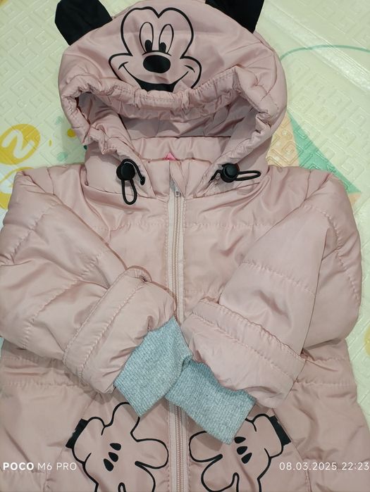 Продам демисезонный комбинезон