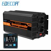 Przetwornica 12v / 230v / 5000w