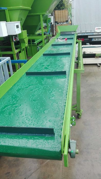 przenośnik taśmowy taśmociąg 8 X 0,5 m