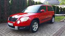 Skoda Yeti Mały Przebieg // Serwis w ASO // 2,0 TDI 4x4 // Grzane Fotele i Szyba