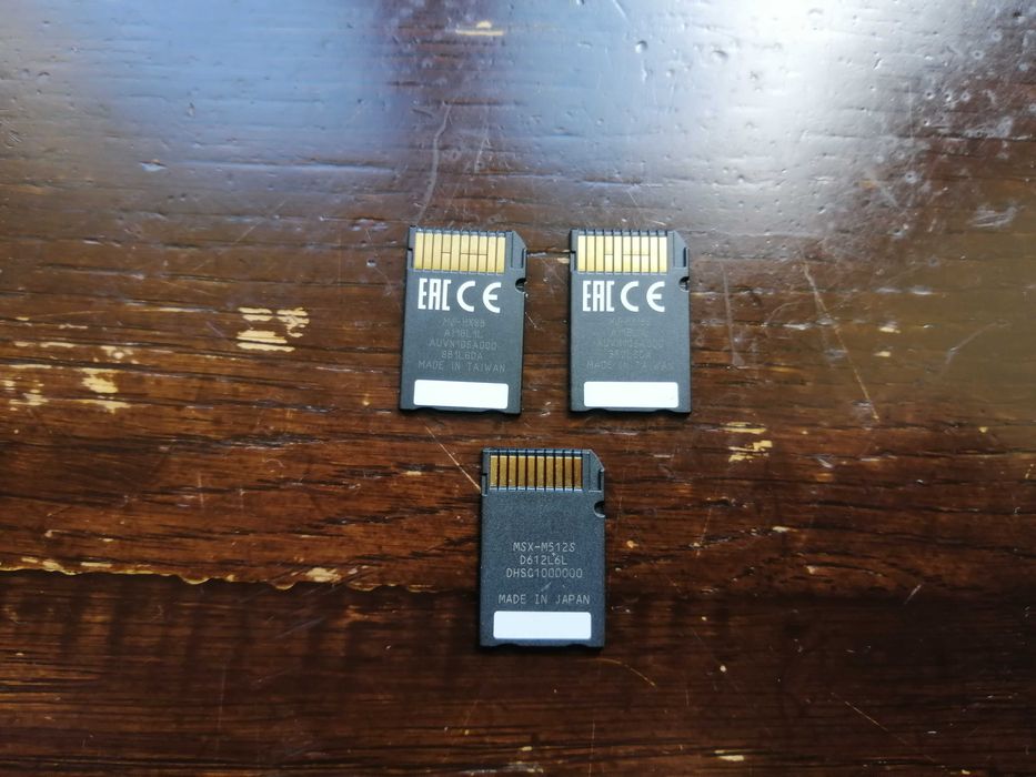 Sony Memory Stick PRODuo 16 8Гб 512Mb до PSP фото відео + картрідерUSB