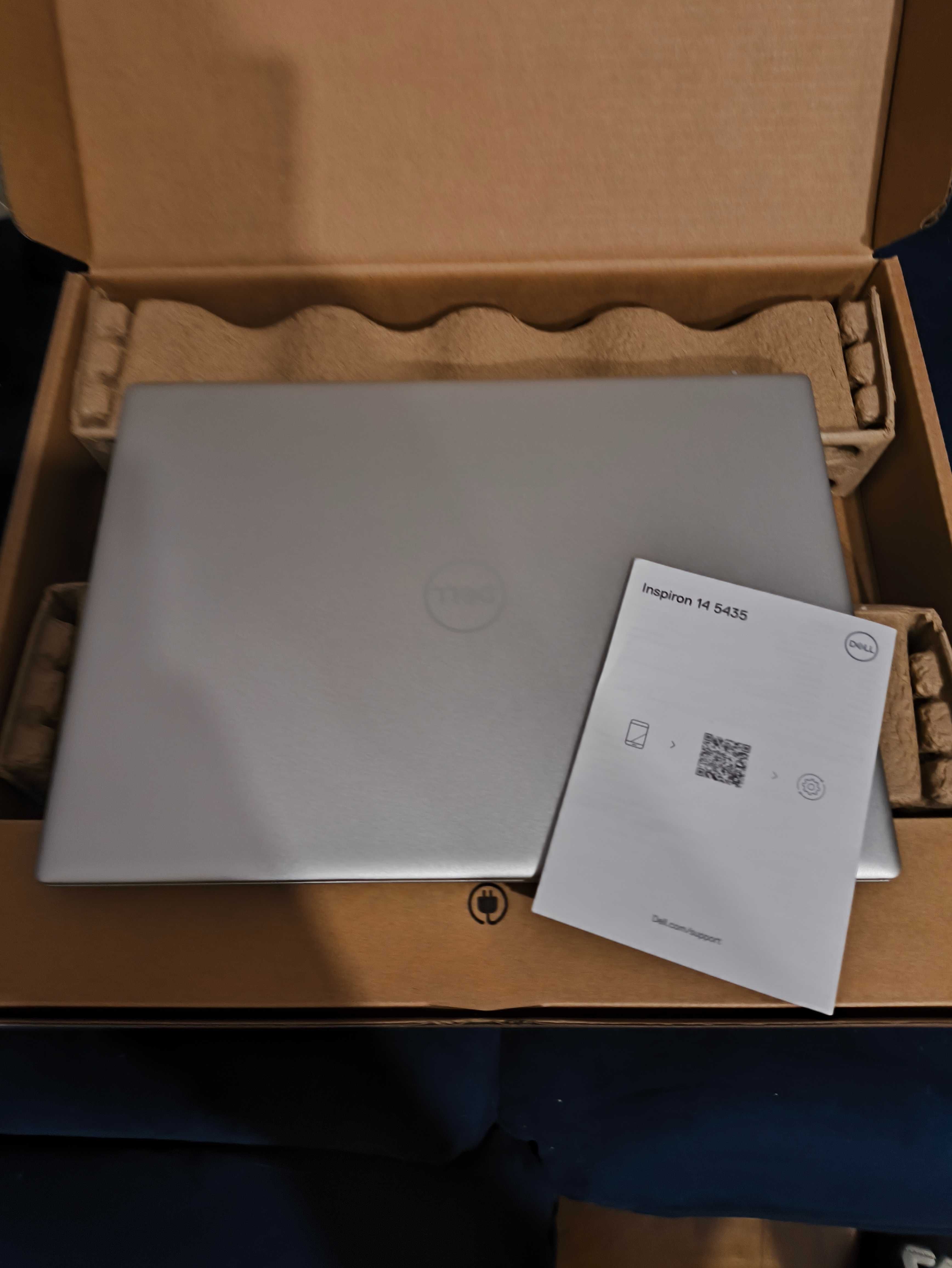 laptop 14 cali Dell Inspirion 5435 Ryzen 5 Radeon NOWY
