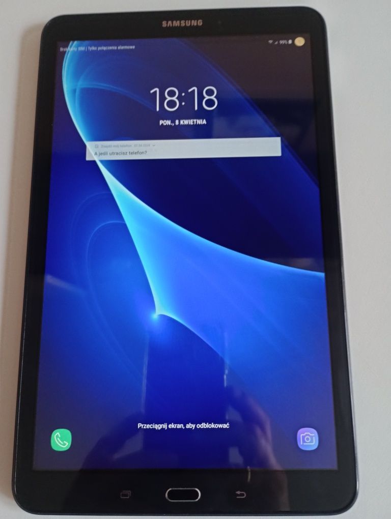 Tablet Samsung Galaxy Tab A 10.1 32GB LTE SM-T585 Czarny