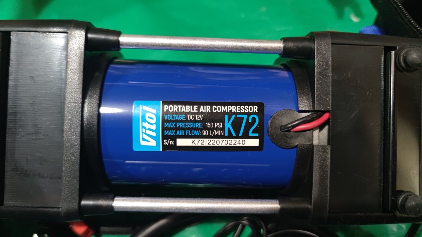 Компресор VITOL K-72