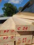 Drewno konstrukcyjne C24 | 45x145x6000 | suche, strugane