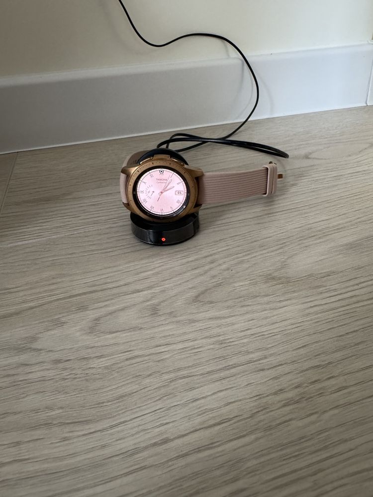 Годинник samsung galaxy watch rose gold, як новий