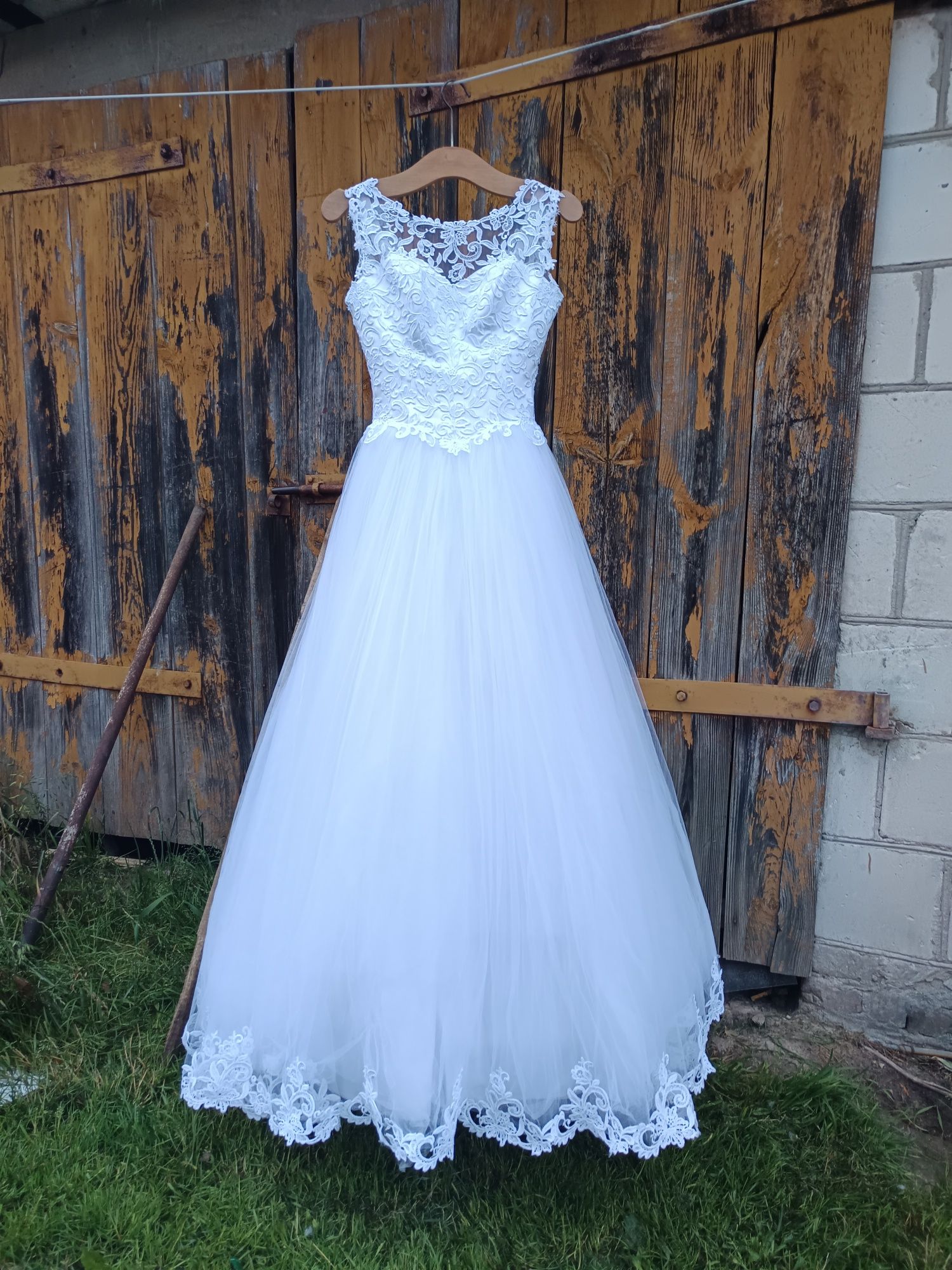 Suknia ślubna white Lady