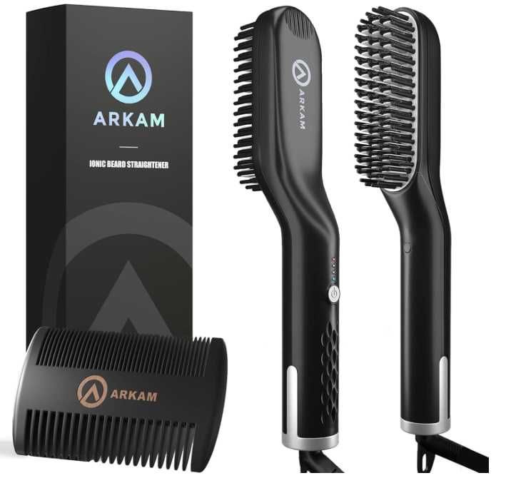 Вирівнювач для бороди з іонізацією ARKAM