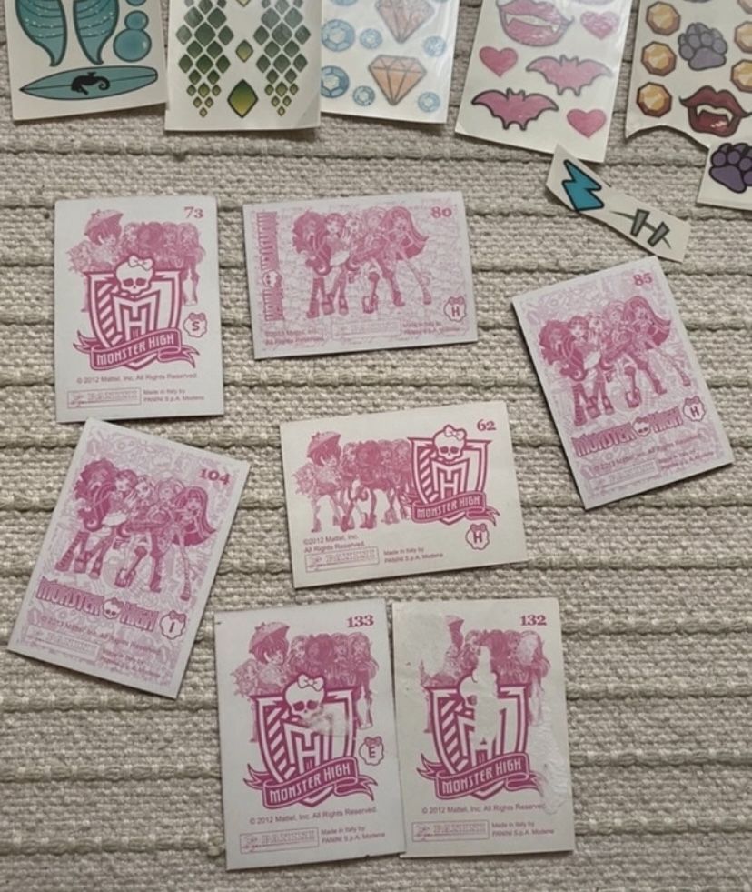 Monster high lot