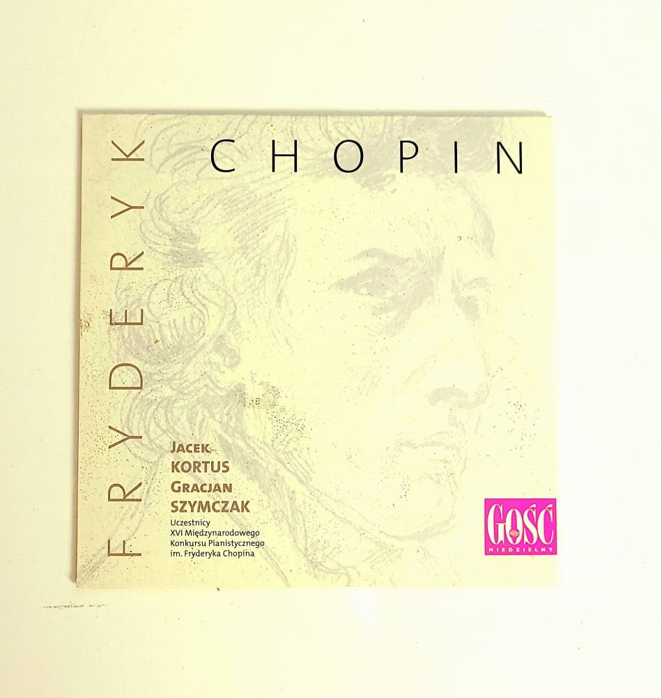 CD - Jacek Kortus Gracjan Szymczak-Fryderyk Chopin
