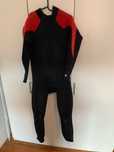 Wet suit, men's size m; Fato de mergulho, tamanho m para homem