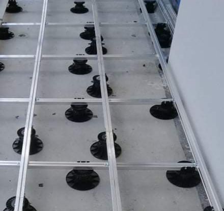 Legar Profil aluminiowy do deski kompozytowej 24x39x4000mm konstrukcja