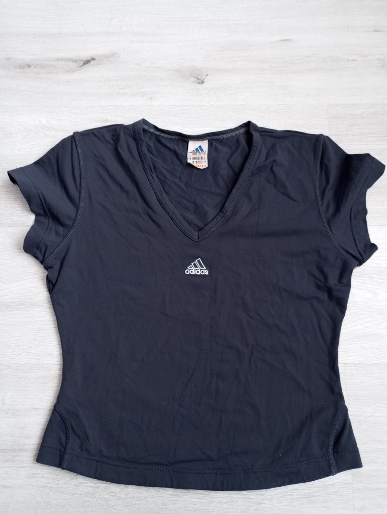 Bluza z krótkim rękawem sportowa adidas 42