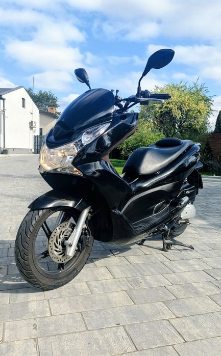 Hohda PCX 125 - świetny skuter do jazdy