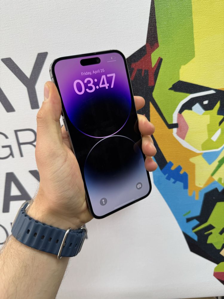iPhone 14Pro Max 128Gb Never lock Deep Purple