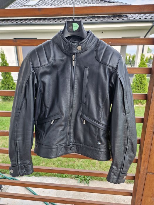 Kurtka skórzana motocyklowa BMW motorrad rozmiar 38 protektory
