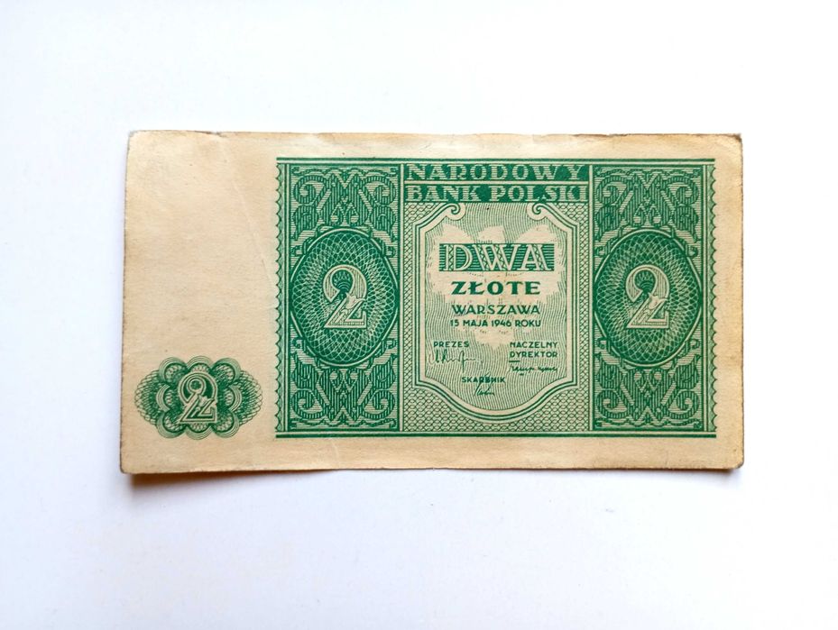 2  zł  1946  - Bez Serii -