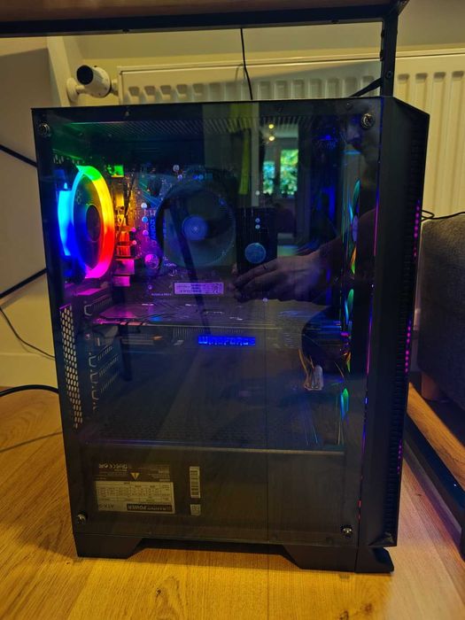 Komputer Gamingowy – Ryzen 5 2600 /GTX 960 /16 GB RAM+głośniki gratis