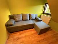 Narożnik rozkładany IKEA ANGSTA jak nowy