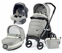 Коляска, візочок з подарунком.  Peg perego 3в1 book plus 51