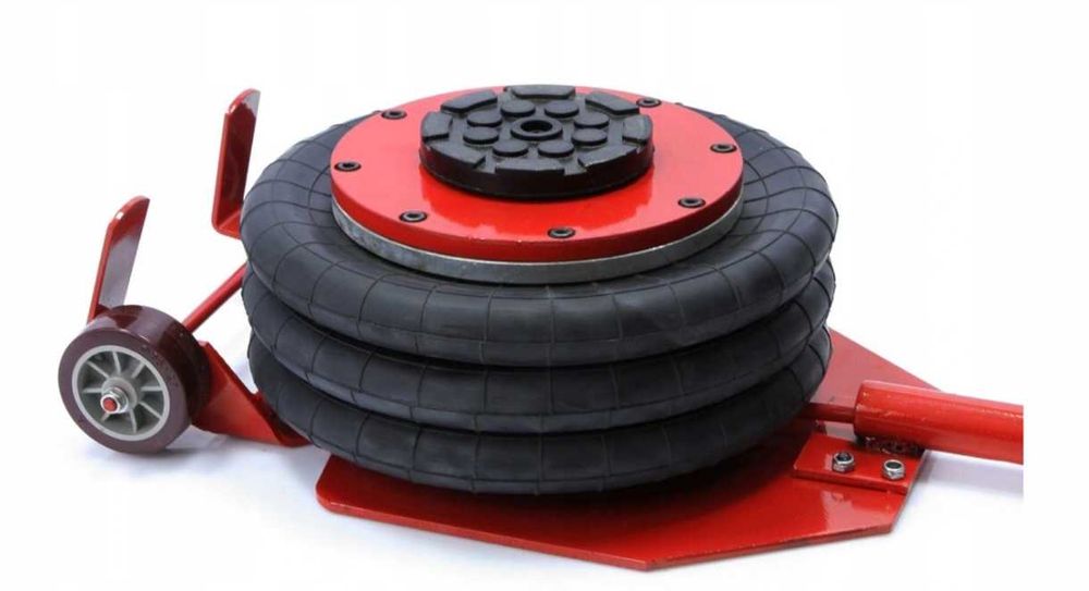 Podnośnik Pneumatyczny 3500kg Typu Bałwanek 3.5T + GUMA ANTYPOŚLIZGOWA