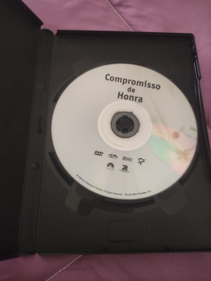 DVD compromisso de honra