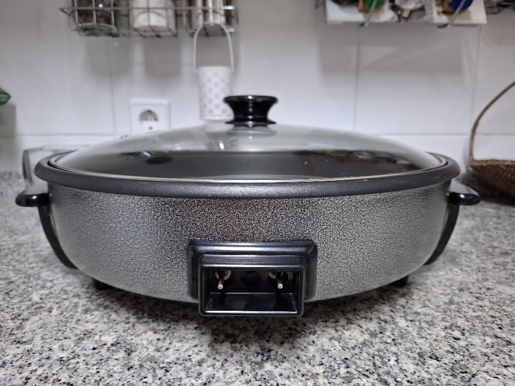 Forno portátil de pizza