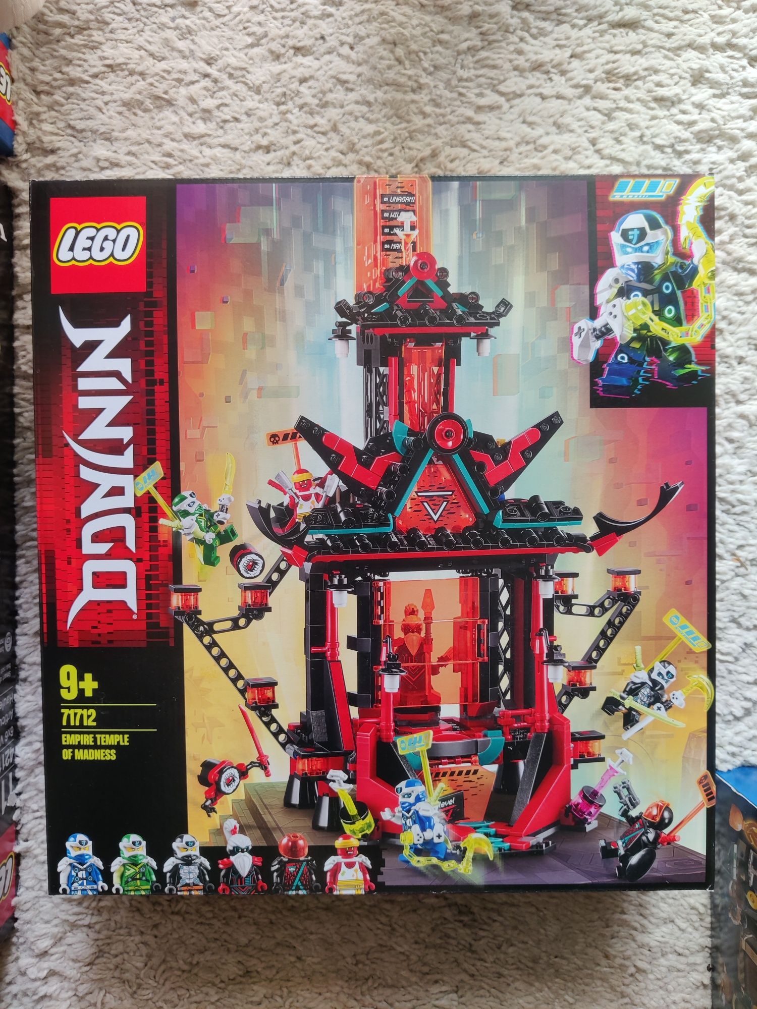 Lego Ninjago 71712 Imperialna Świątynia szaleństwa