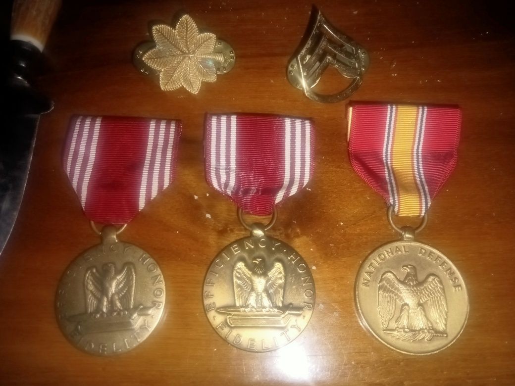 Odznaczenie order medal wojskowy Armia Stany Zjednoczone US Army