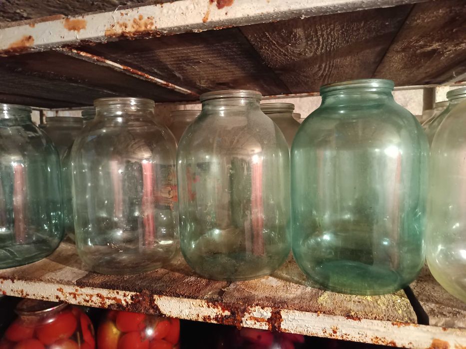 банки 0,5 л 1 л 3 л