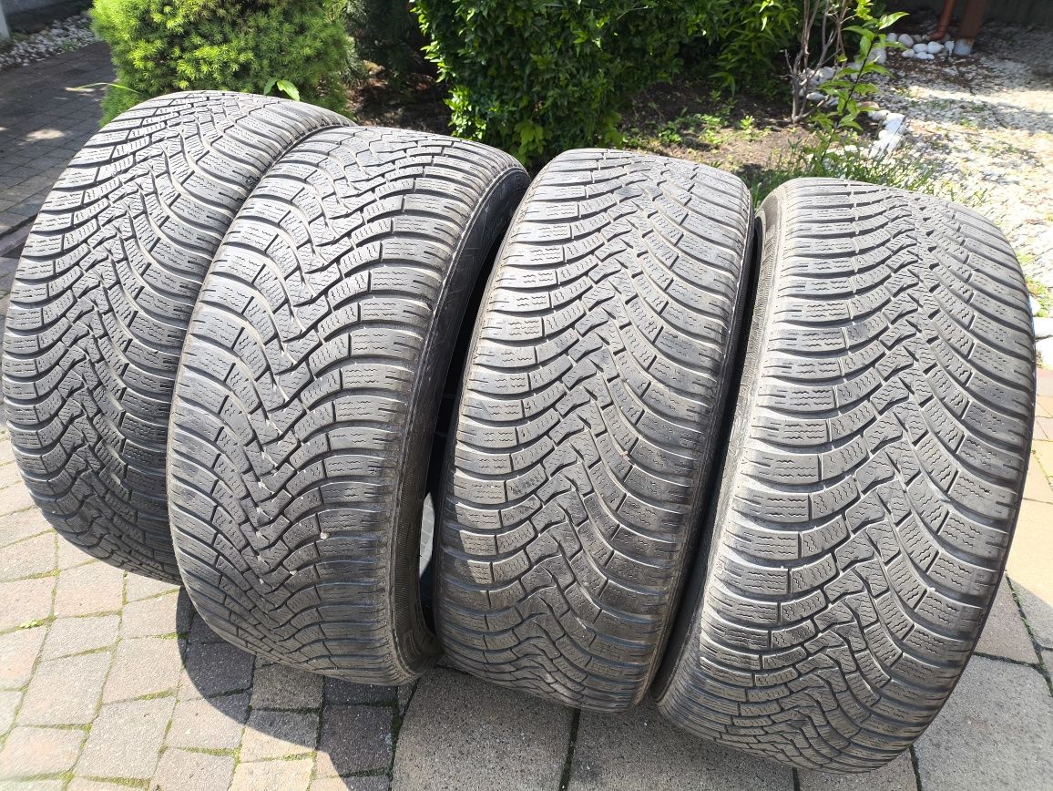 Komplet Opon - Zimowych M+S - 225/45 R18 95V 4szt. - Falken - OKAZJA !