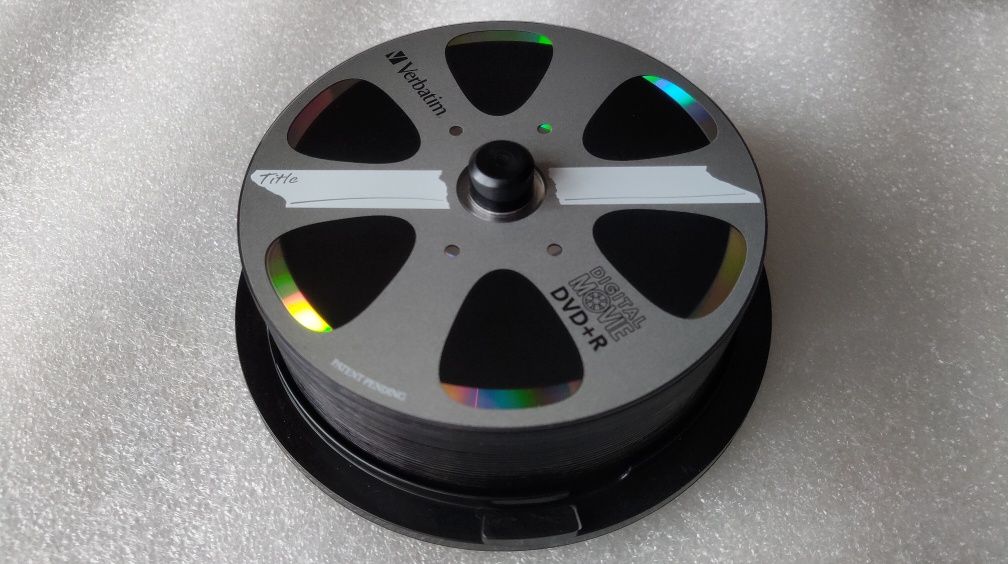 Диски DVD+R Verbatim Digital Movie
