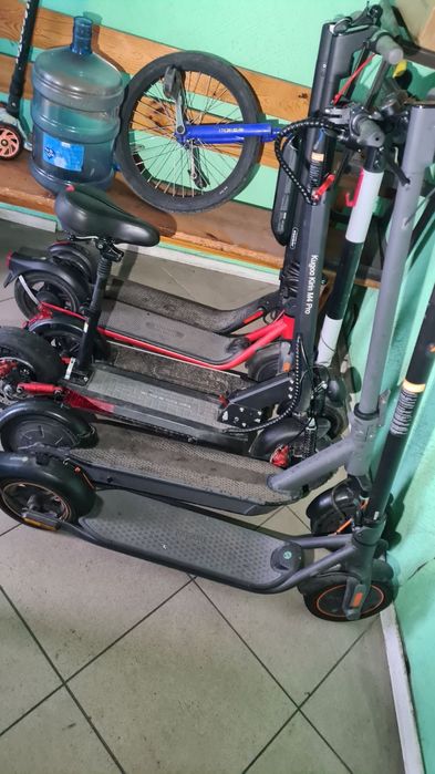 Ремонт електросамокатів і електровелосипедів