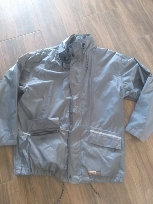 Kurtka ortalionowa, męska, duży rozmiar