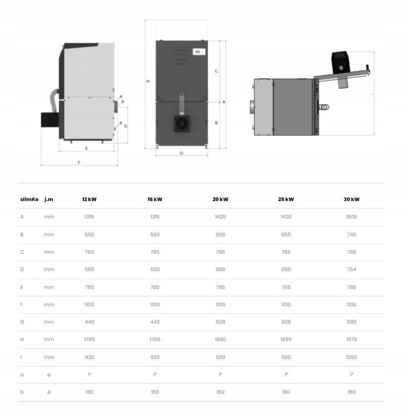 Kocioł pellet KIPI Slimko PLUS 16kW Kotłospaw