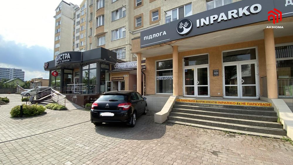 Оренда фасадної комерційної площі 230м