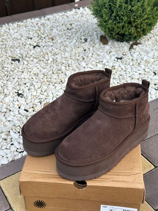 Взуття UGG Ultra mini platform оригінал