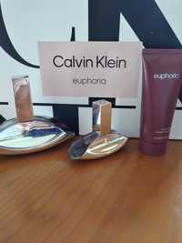 Perfume original Euphoria Calvin Klein 30 ml + body cream