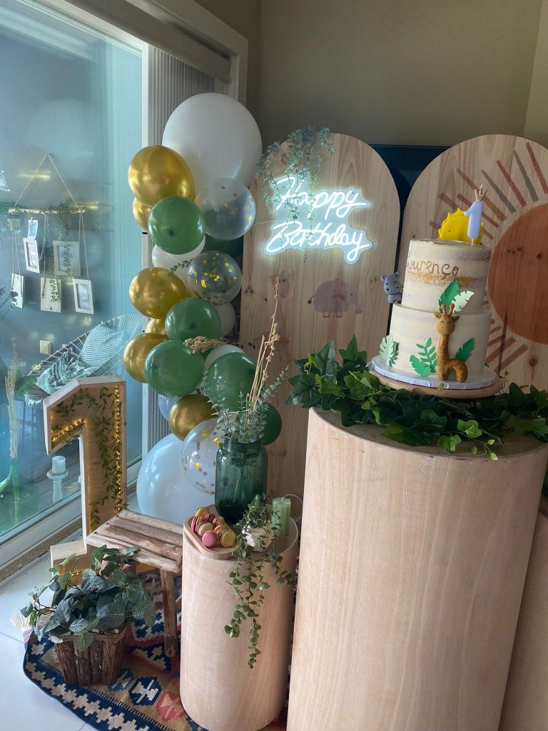 Decoração, organização e catering de eventos