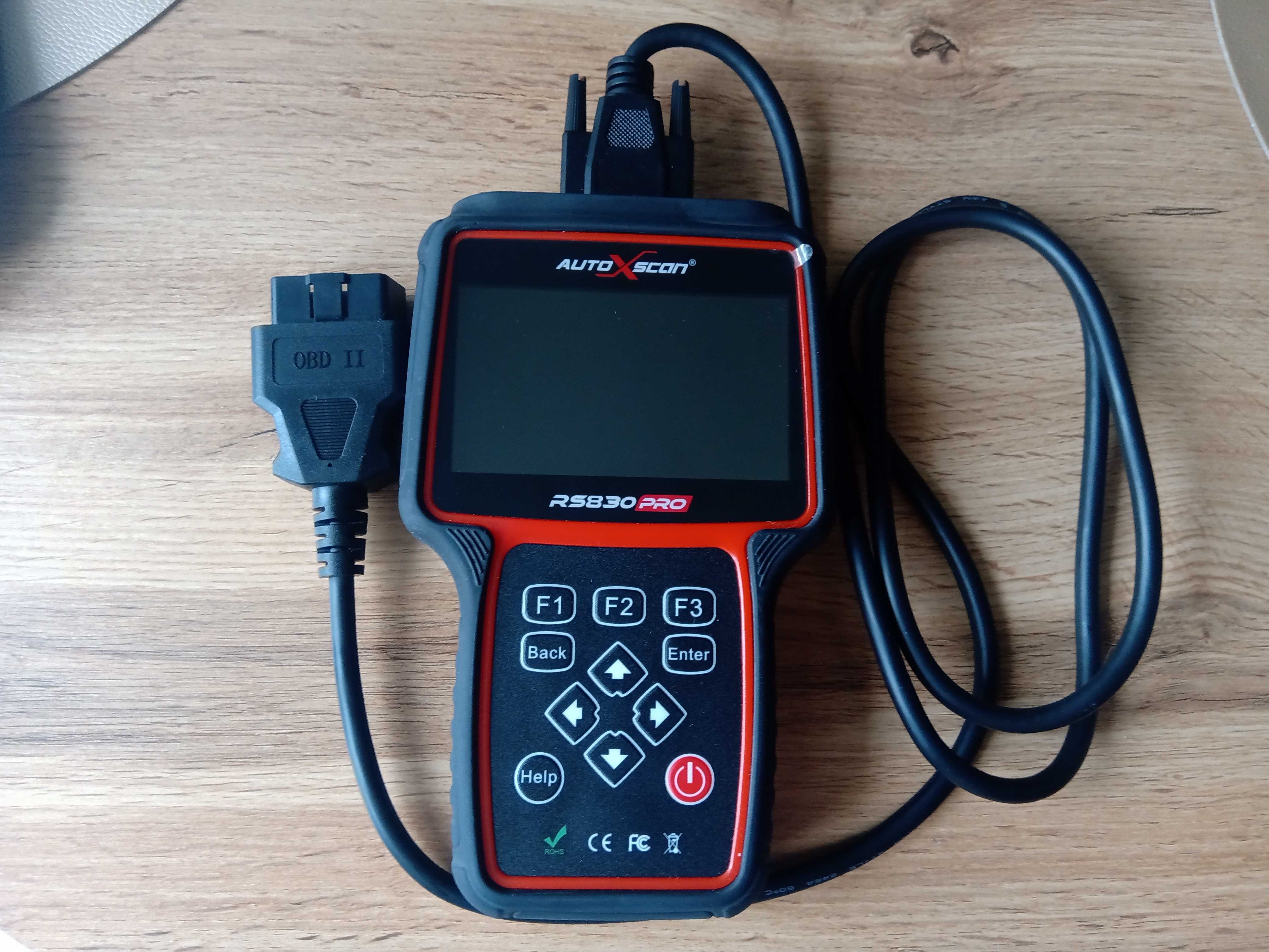 Autoxscan RS830FULL