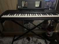 Yamaha PSR-E383 Комплект (Синтезатор, БП, Педаль, Стійка)