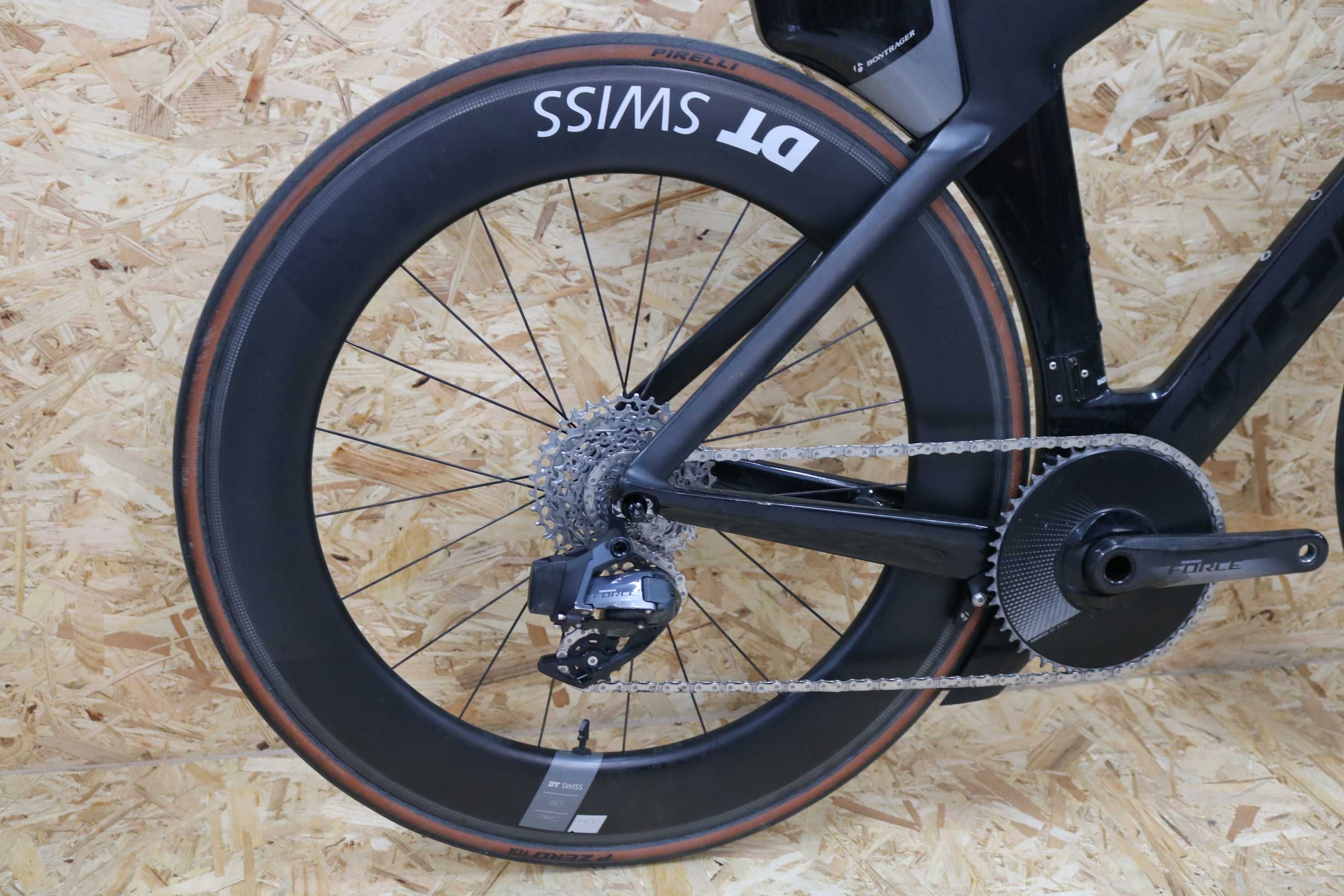 Bicicleta Triatlo/TT Trek Speedconcept Sram AXS - Rodas carbono