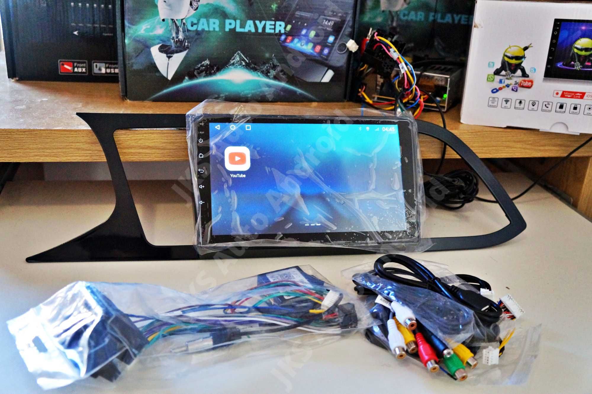 AutoRadio P/ Seat Leon 3 Android 13 Carplay Android Auto/Montagem