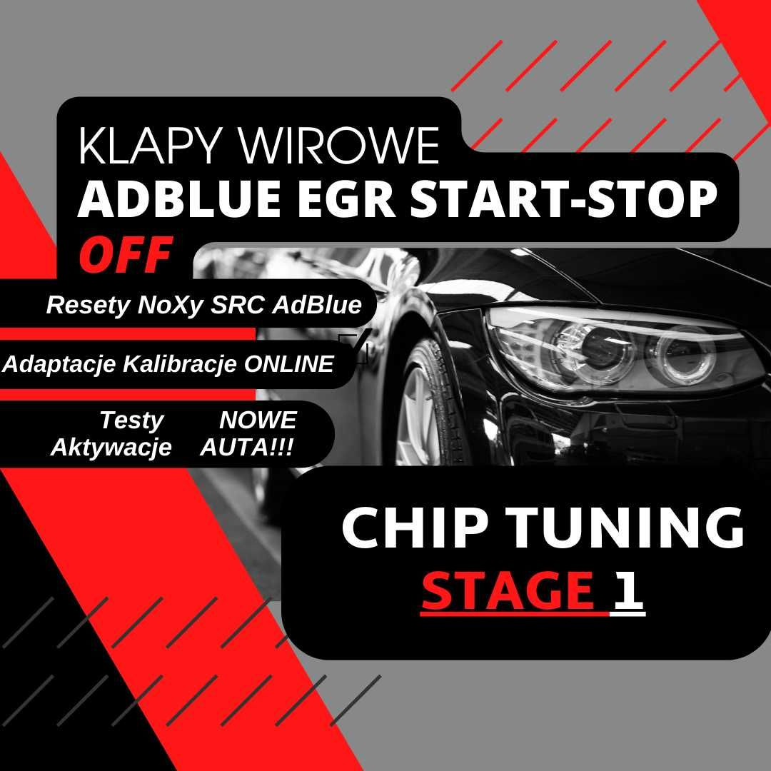 AdBlue EGR DPF Reset Kasowanie błędów Chip Tuning
