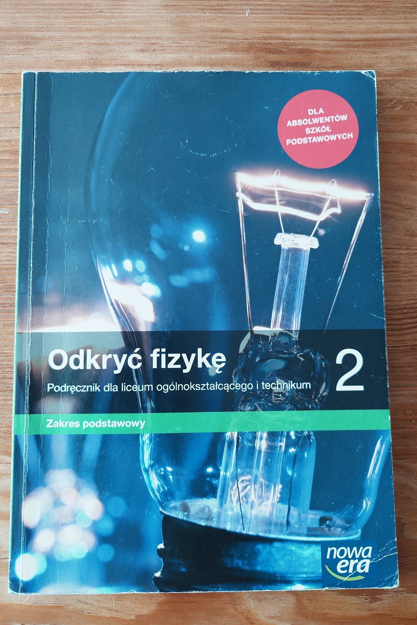 Odkryć fizykę 2 podręcznik, zakres podstawowy