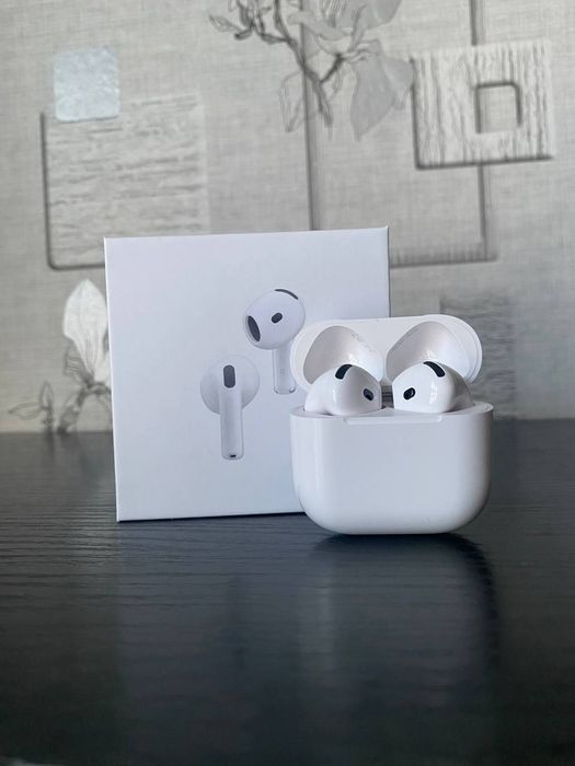 Наушники Airpods 4 навушники безпровідні АирПодс 4