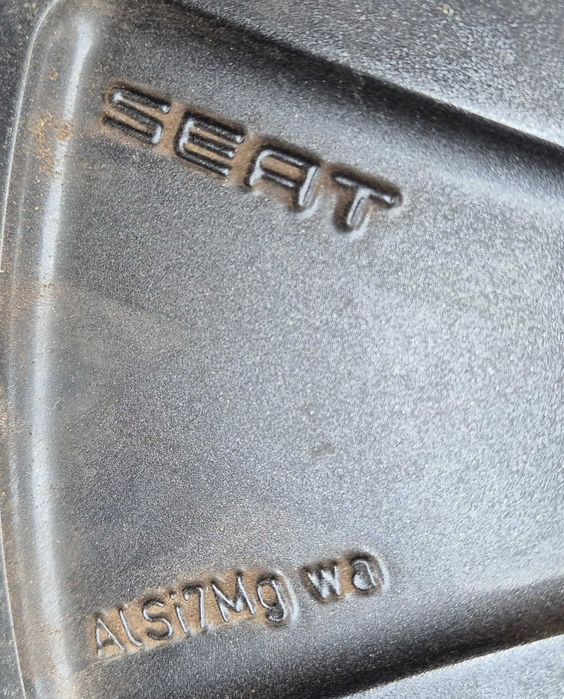 SEAT LEON CUPRA BORN Felga Aluminiowa 7,5x19 ET50 5x112 Nowa