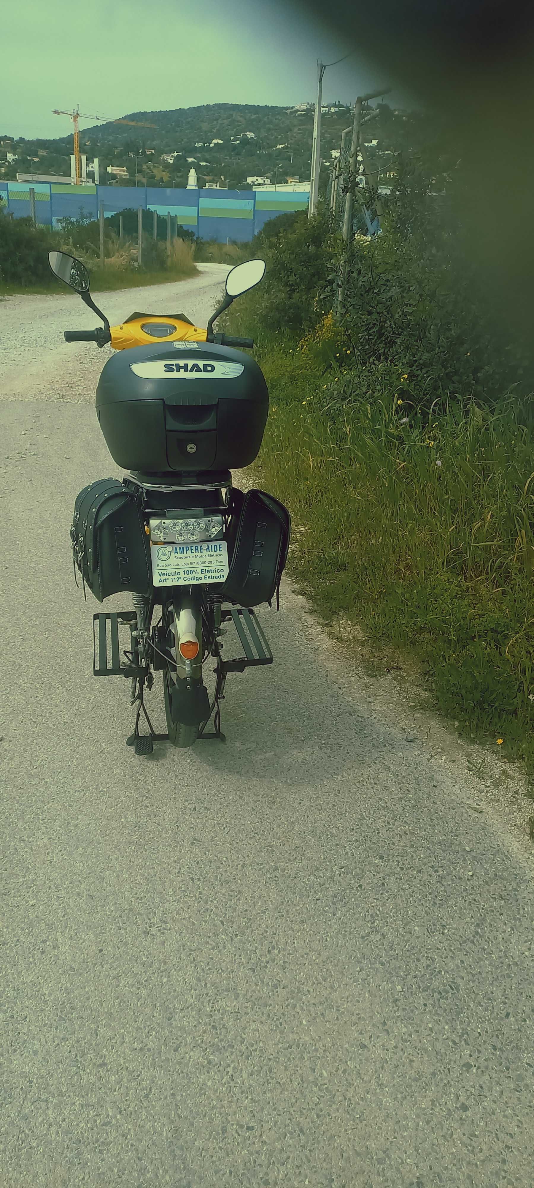 Velomota Elétrica