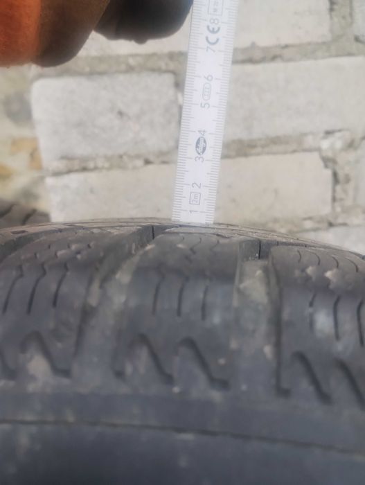 Koła zimowe na felgach stalowych 195/65 R15 rozstaw otworów 5x100