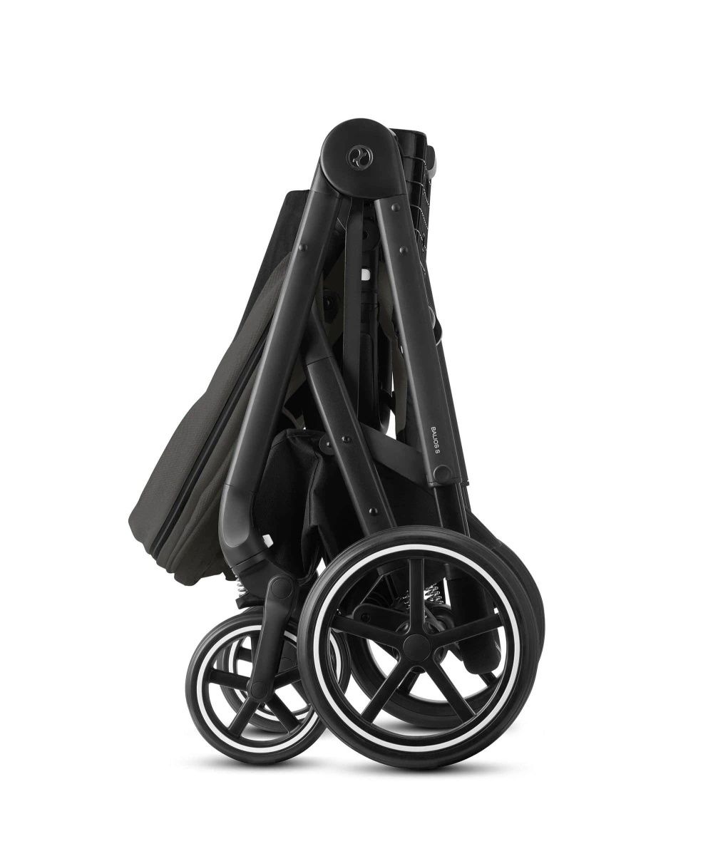 Carrinho criança Cybex Balios S + Capa chuva + Adaptadores Z
